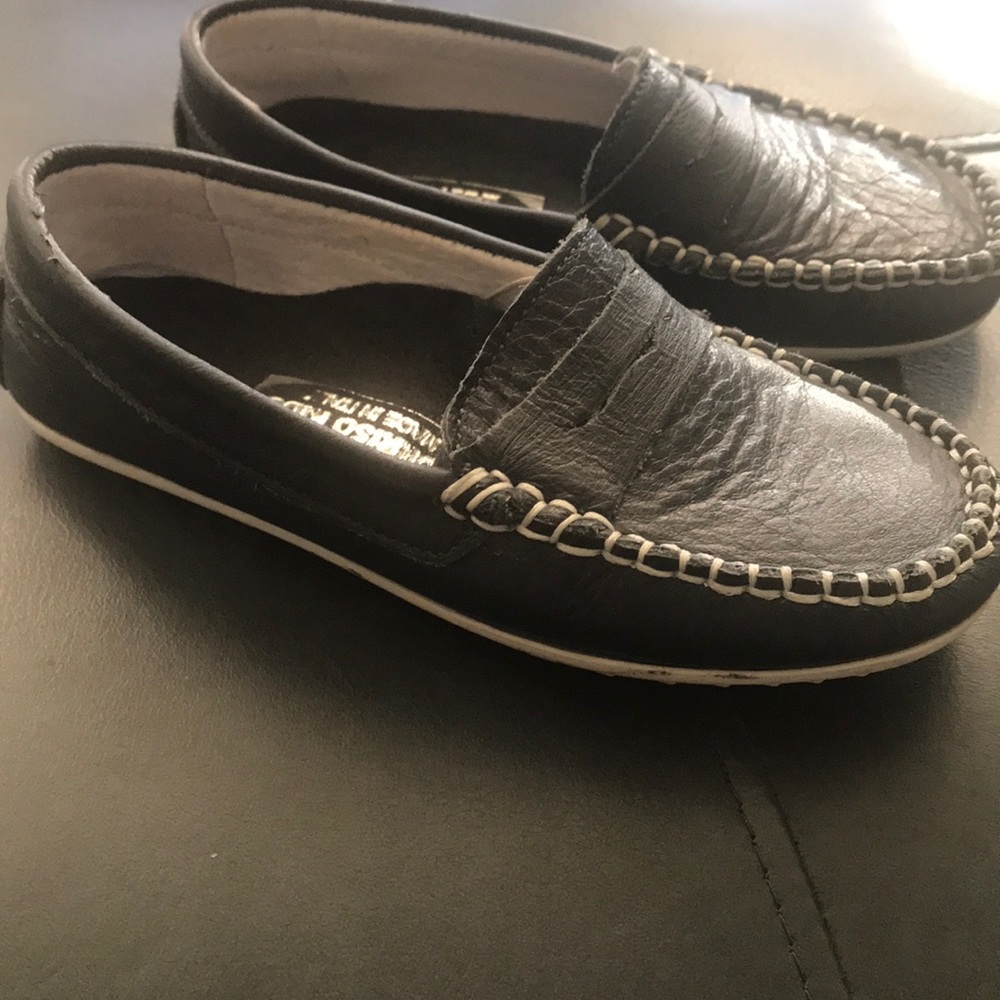 Little kids Italian Loafers European 28